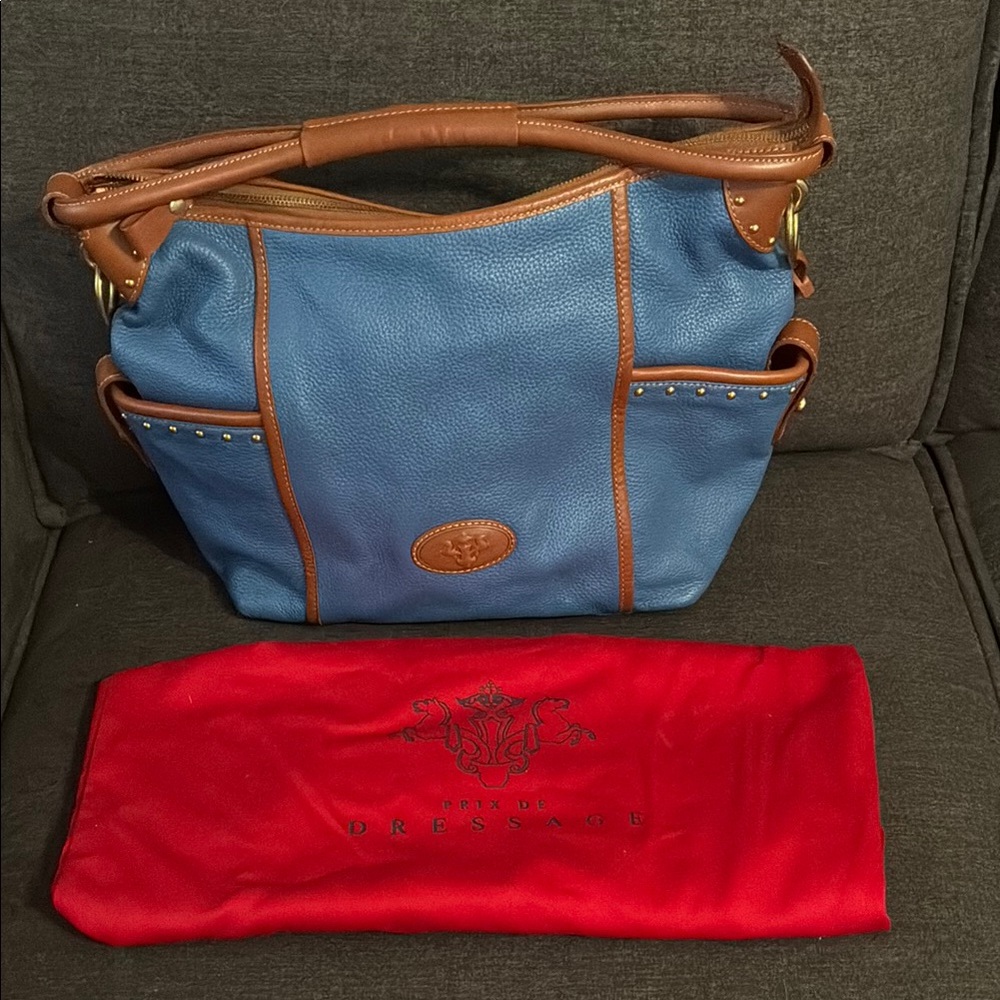 PRIX DE DRESSAGE LEATHER PURSE